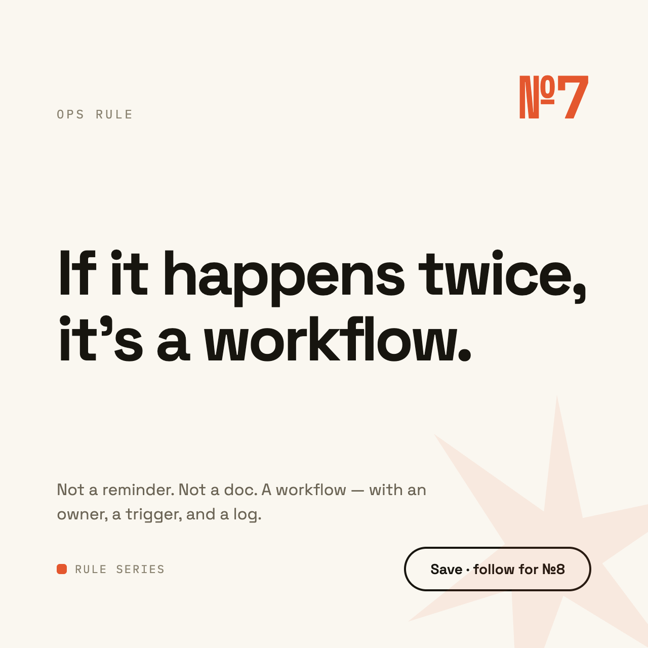 Countdown — social media post design template